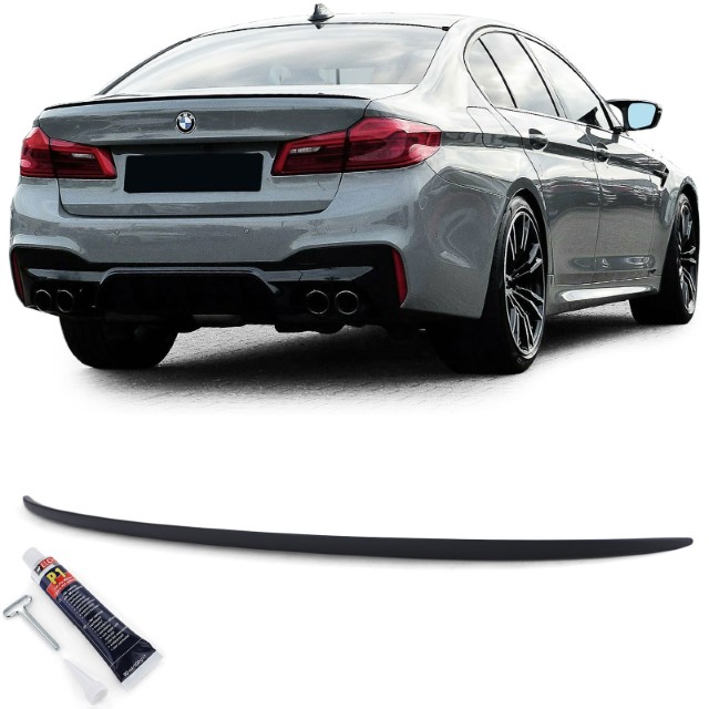 Achterspoiler BMW G30/G38 Mat Zwart 17--