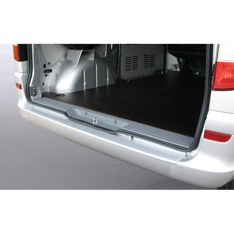 ABS Achterbumper beschermlijst  Mercedes Viano/Vito/V-Klasse 2003-2014 Zilver