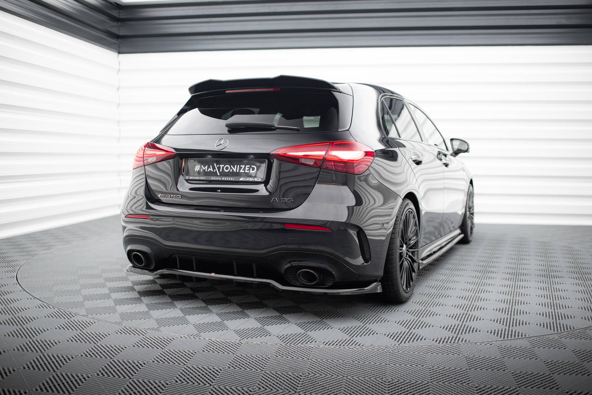 Bodykit Mercedes-AMG A35 Hatchback W177 Facelift (2023–heden)