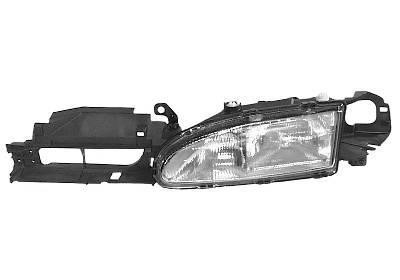 koplamp, H1+H1, links Ford Mondeo, 1993-1996