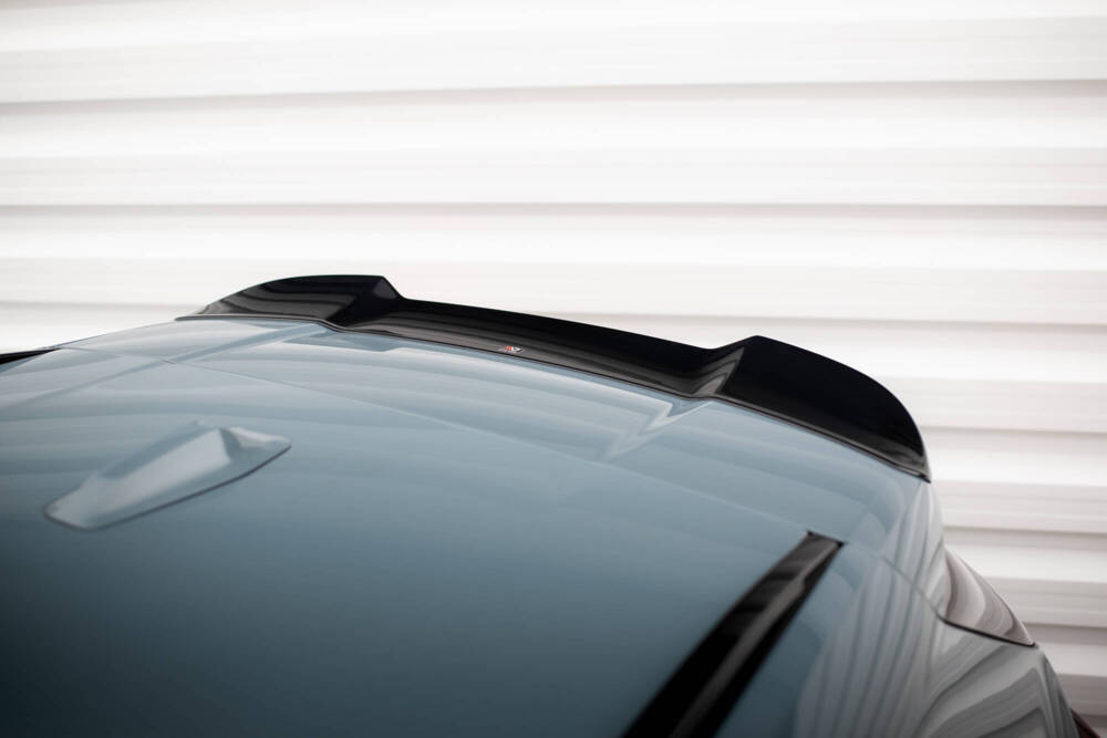 Spoiler BMW X1 M Pakket U11 Maxton Glans Zwart