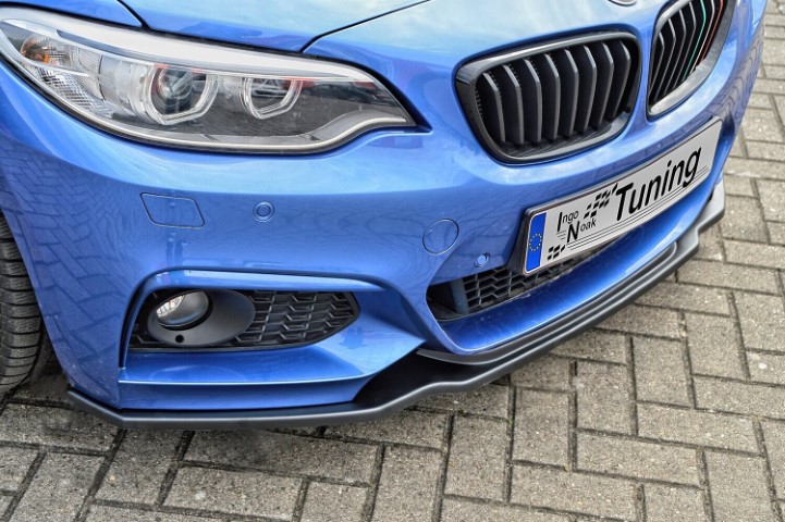 Voorspoiler lip BMW 2-Serie F22 F23 M-Pakket + ABE