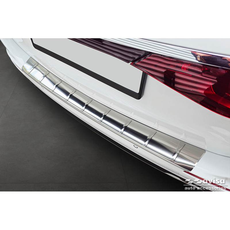 RVS Achterbumperprotector  Mercedes E-Klasse (S214) Estate 2023- 'Ribs'