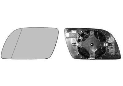 spiegelglas, bol glas, rechts VW Polo, 2001-2005