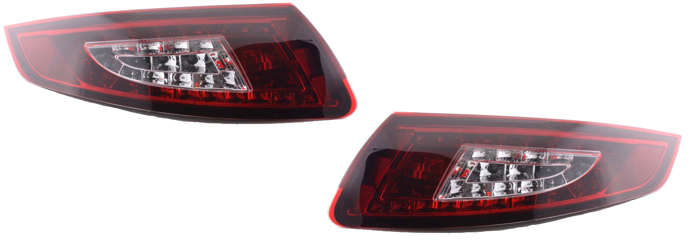 Taillights LED Porsche 911 Typ 997 Bj. 05-09 red