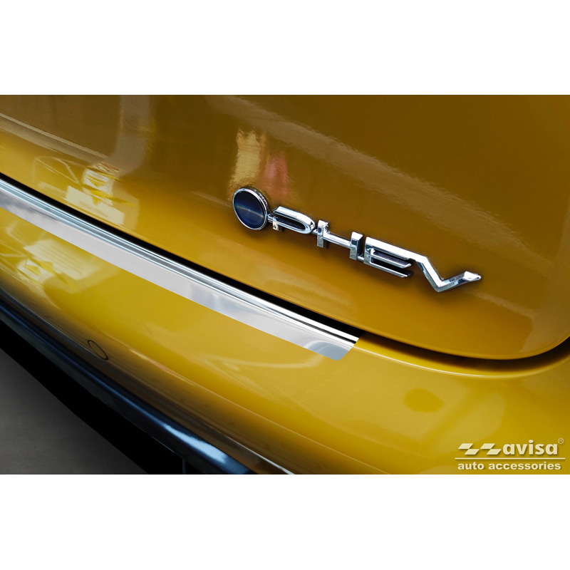 RVS Achterbumperprotector  Toyota Prius V (XW60) 2023-