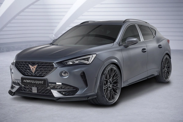 Voorspoiler | Bekerspoilerlip met ABE voor Cupra Formentor
