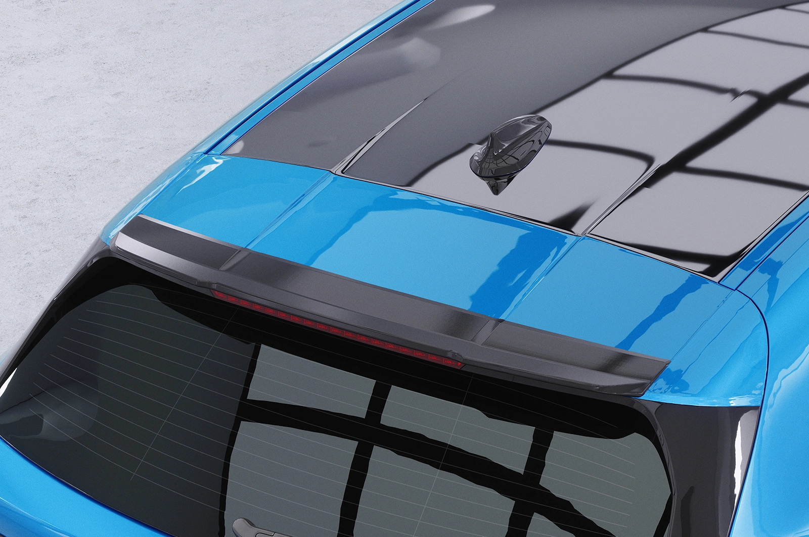 Achterspoiler BMW 1er F40 Glans Zwart (2019 - heden)