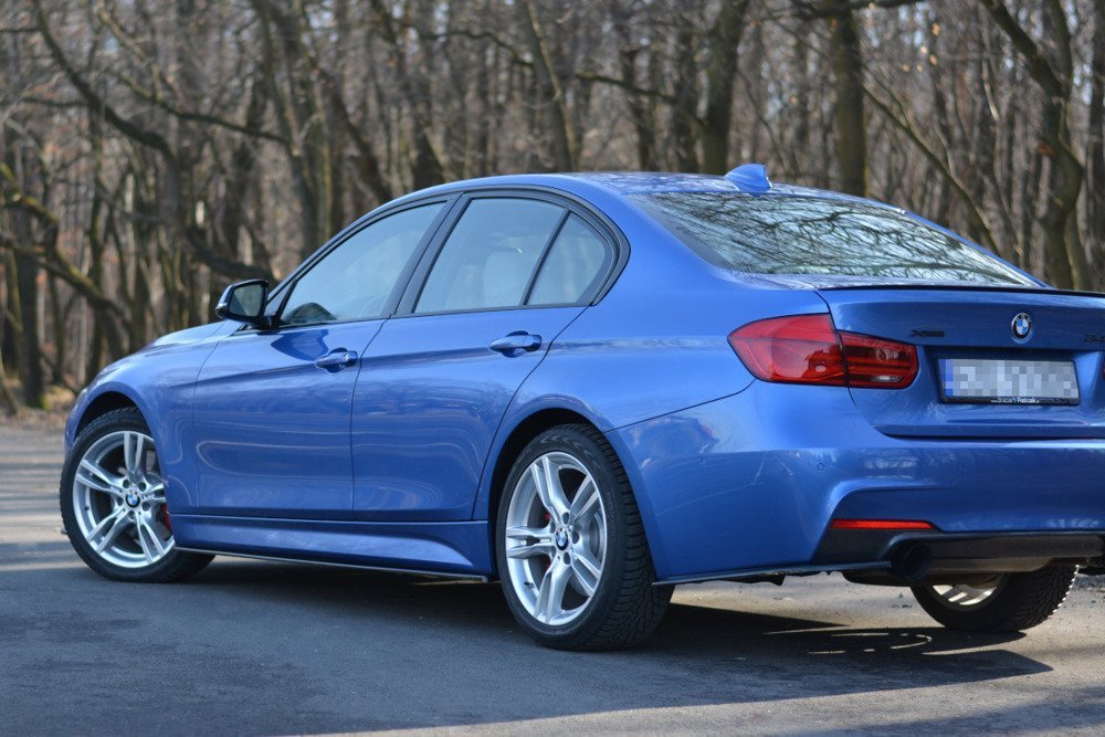 Zijskirts BMW 3 Serie F30 15-18 M-Sport Glossy Black
