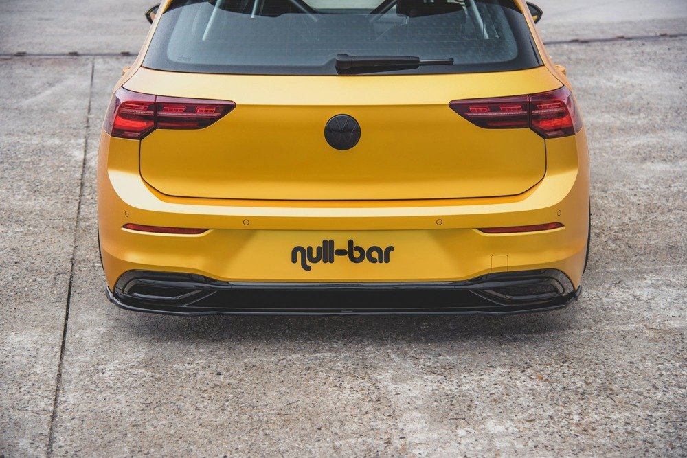 Diffuser Volkswagen Golf 8 Maxton Glans Zwart