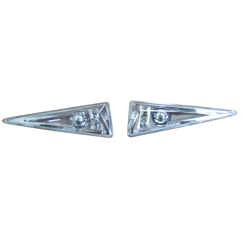 Set Zijknipperlichten  Renault Megane II 2002-2008 - Helder
