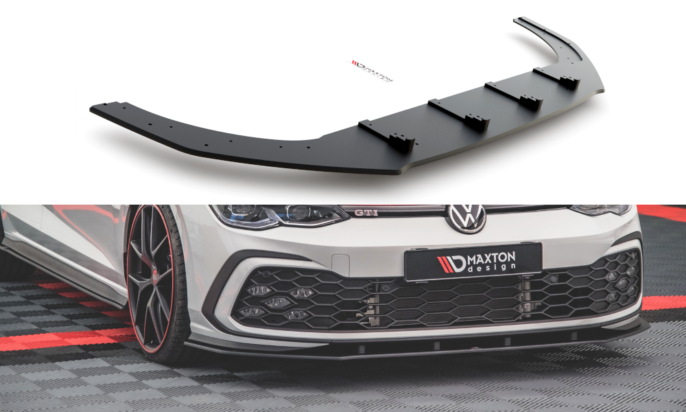 Voorspoiler Street Pro Volkswagen Golf 8 GTI / R-Line Maxton