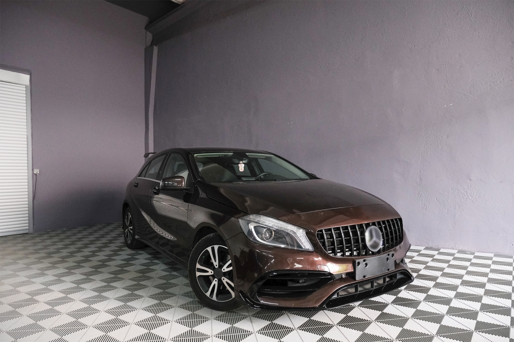 Bodykit Mercedes W176 A45 AMG Facelift Look
