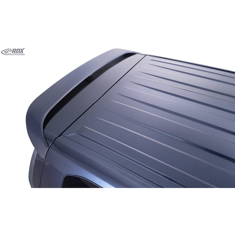 RDX Racedesign Dakspoiler  Volkswagen Multivan T7 2021- (met achterklep) (PU)