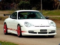 Voorbumper Porsche 996 SRS TEC