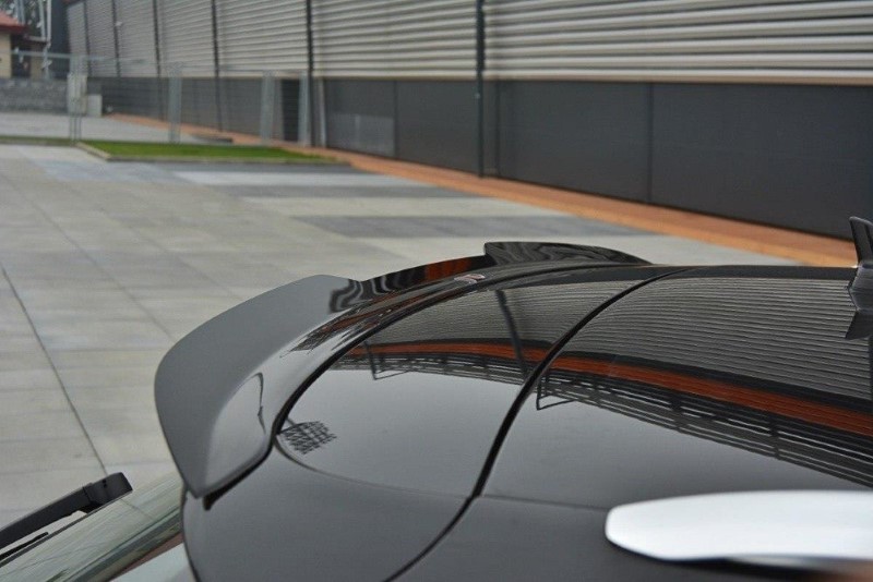 Spoilerkap Audi A6 C7 Avant Glanzend Zwart Maxton