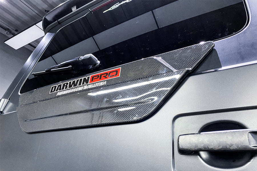 Mercedes Benz W464 G-Class G500/G550/G63AMG BS Style Carbon Cover 2019-2021