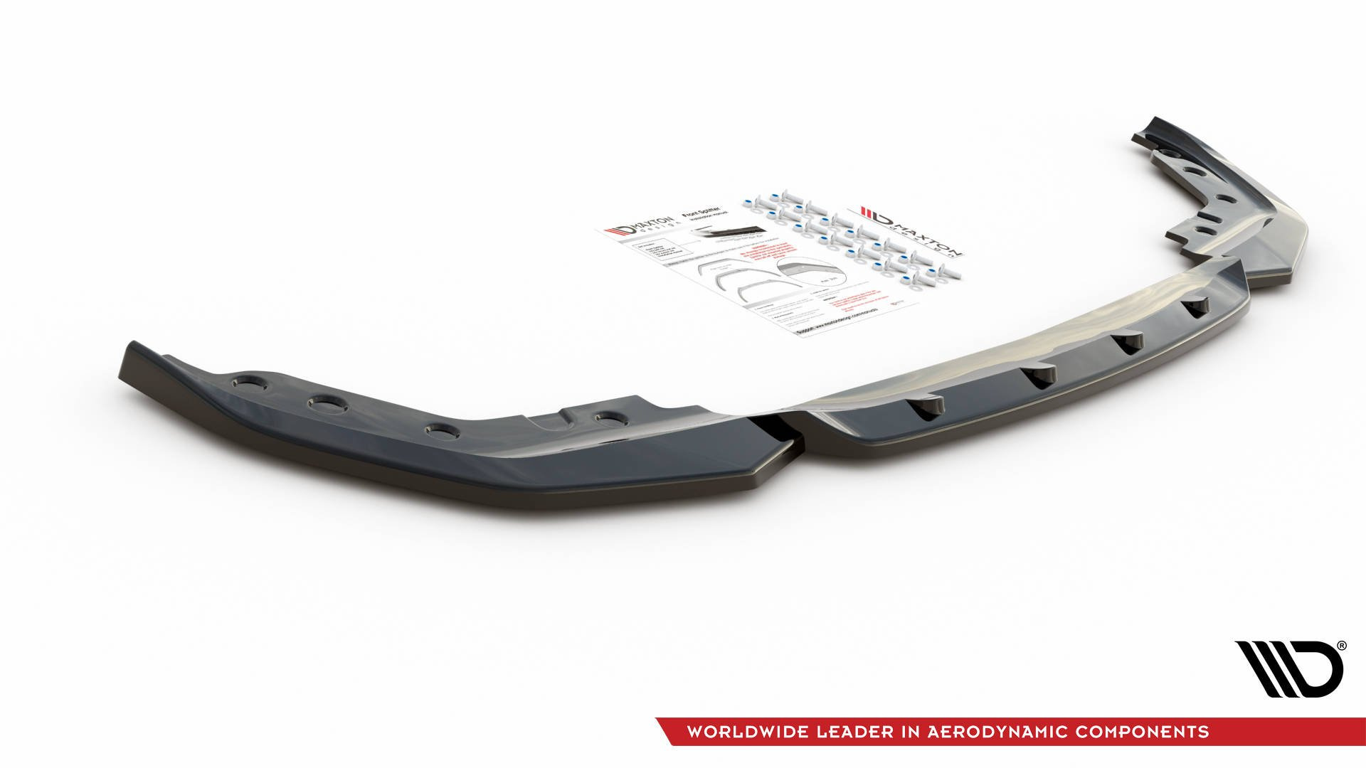 Voorspoiler BMW 3 Serie G20 / G21 M-Pack V.5 – Maxton Design