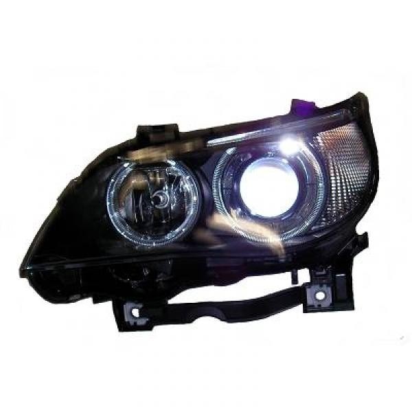BIXENONKoplamp rechts BMW E60 05.03/07 HELLA D1S+H7