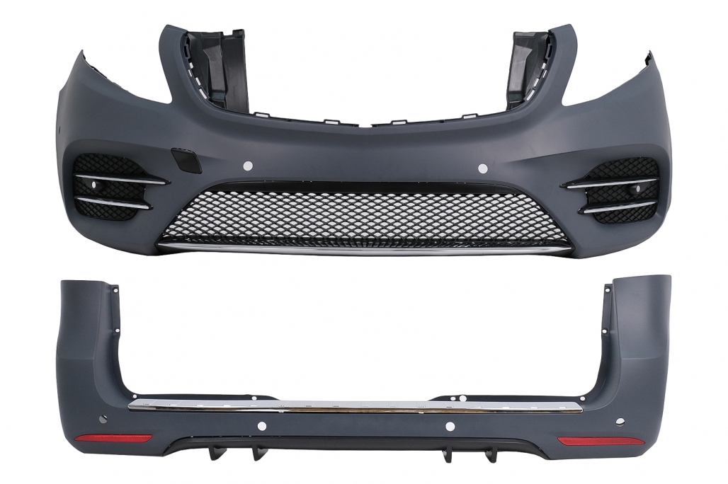 Bodykit Mercedes V Klasse W447 14-19 Facelift Look