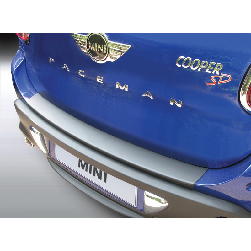 ABS Achterbumper beschermlijst  Mini Paceman 2013- Zwart