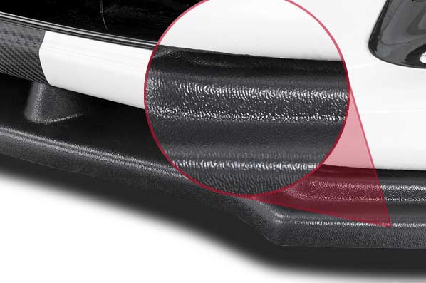 Voorspoiler Volkswagen Scirocco R-Line CSR Mat Zwart