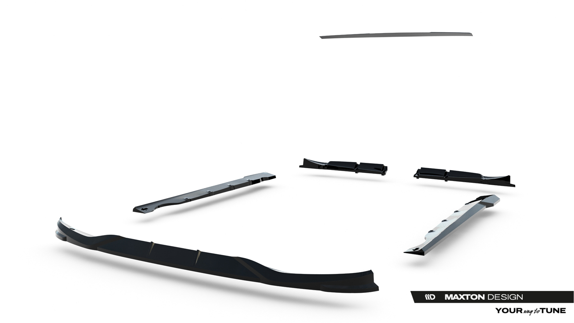 Bodykit Brabus Smart Fortwo C451 Facelift (2012–2014)
