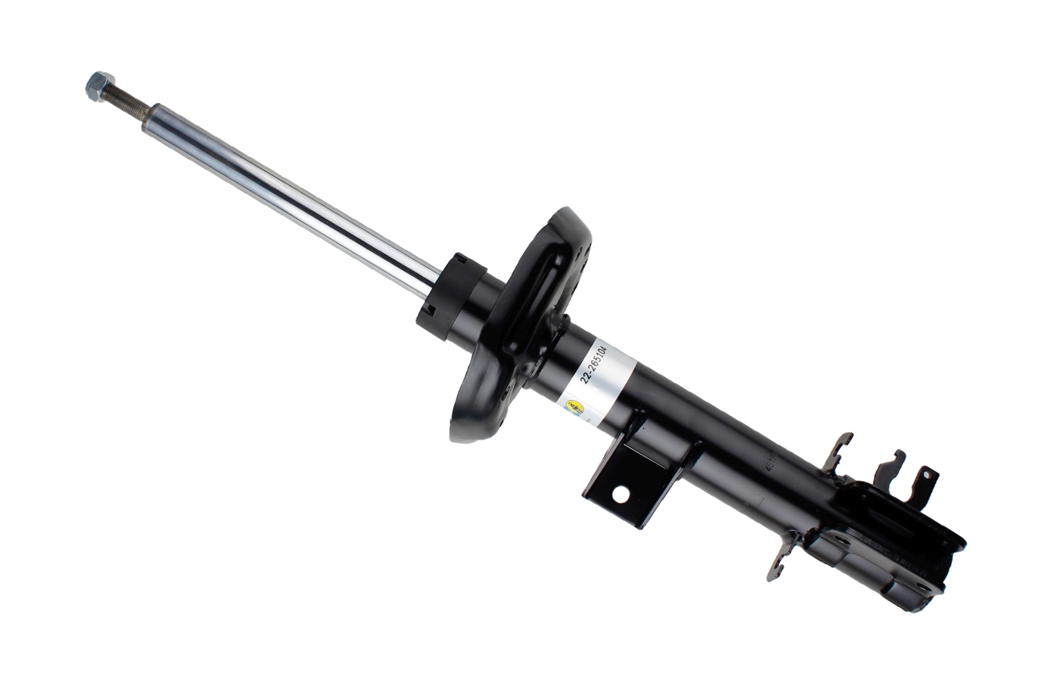 Amortiguador Trasero Derecho Bilstein B4 Para Fiat Panda (312) 4wd