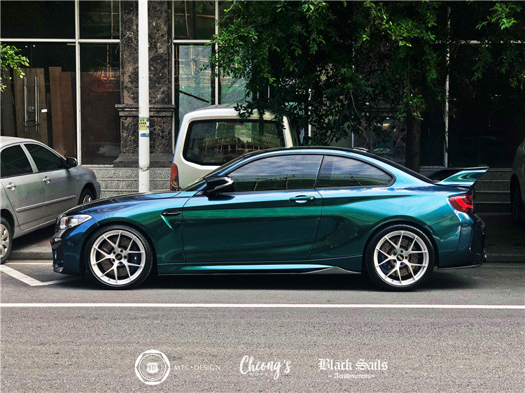 BMW 2 Series F22 VR Style Spoiler 2014-2019