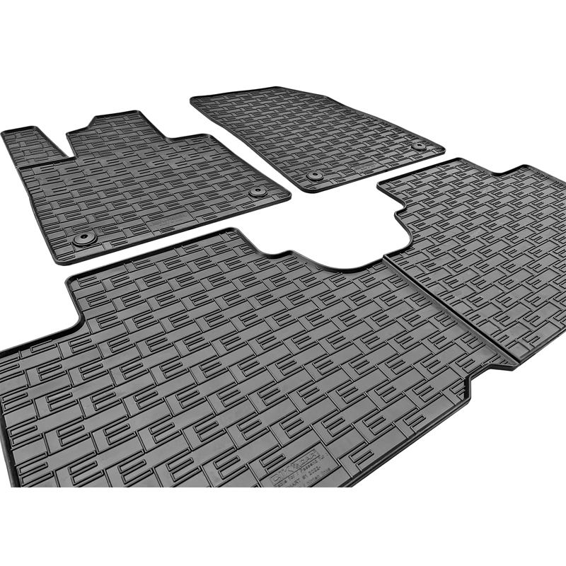 Rubber matten  Smart #1 EV 2022- & #3 EV 2023- (4-delig + montagesysteem)