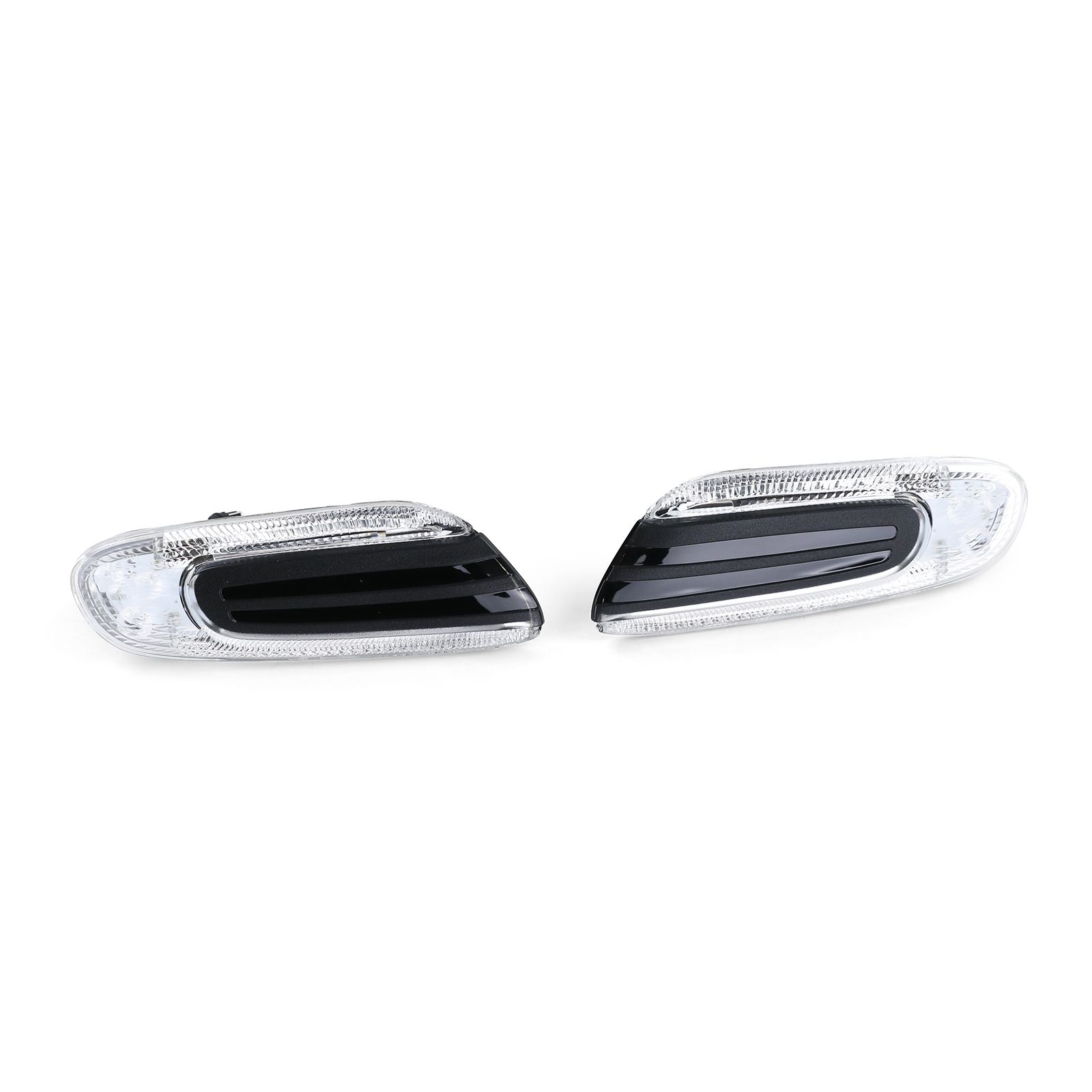 Knipperlichten Mini One/Cooper F55, F56, F57 LED Chroom Zwart