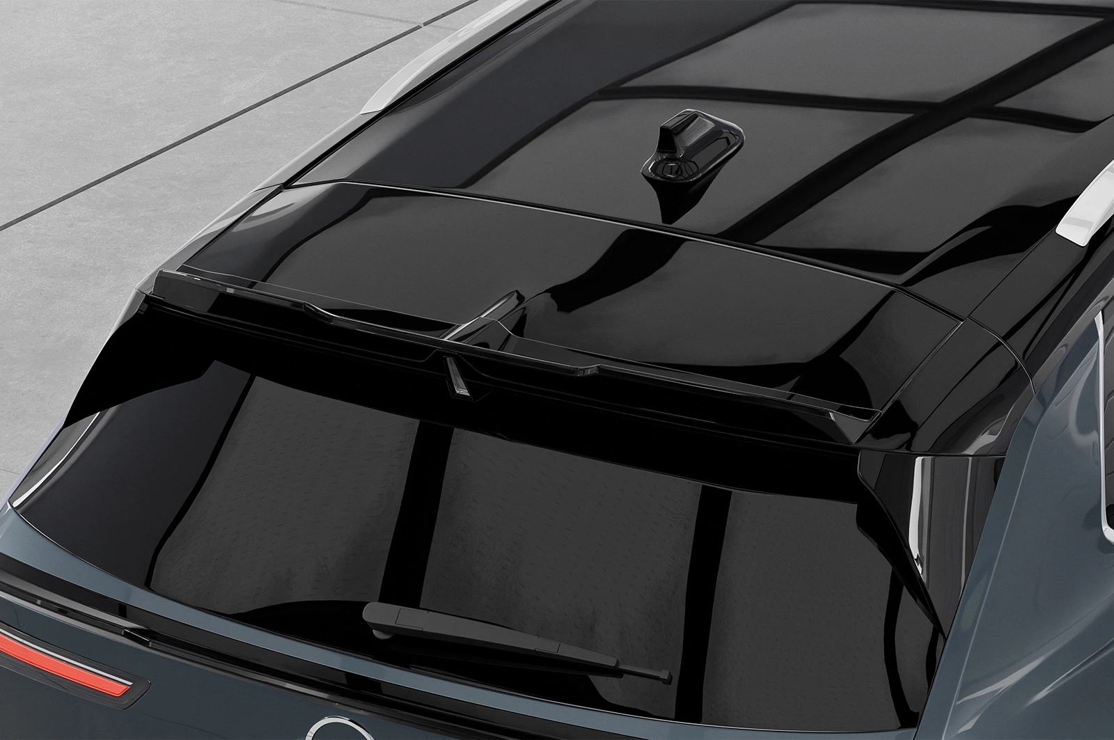 Achterspoiler Opel Astra L Sports Tourer glans zwart