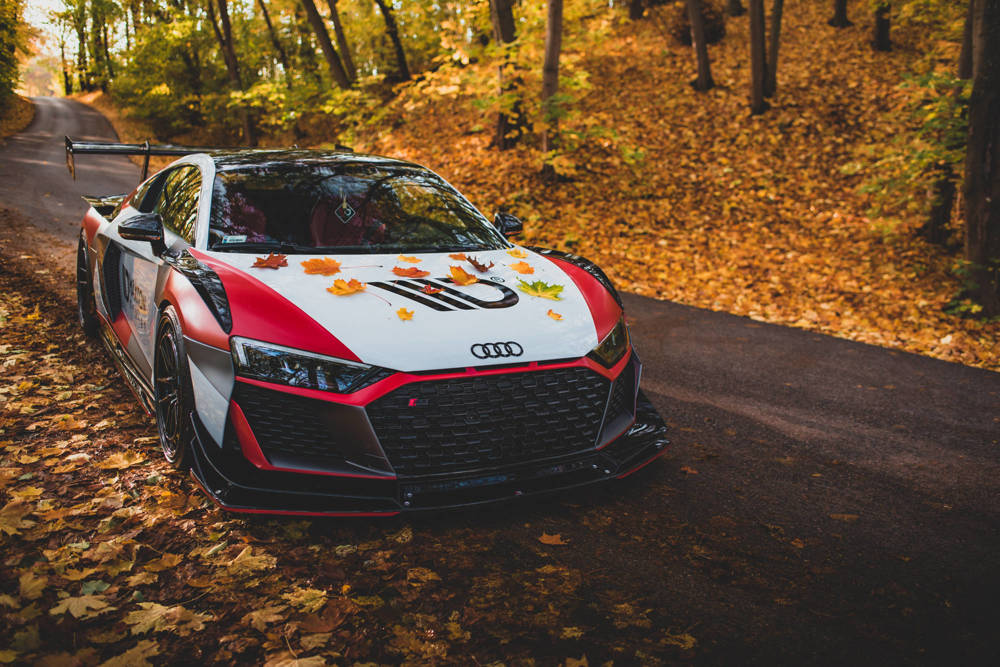 Bodykit Aud R8 4S FL Maxton