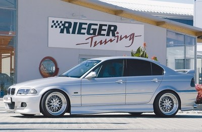 Zijskirts BMW E46 Sedan Rieger