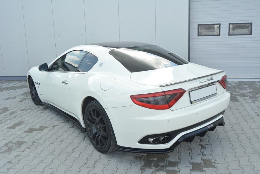 Zijdiffuser V.2 Maserati Granturismo Maxton Glans Zwart