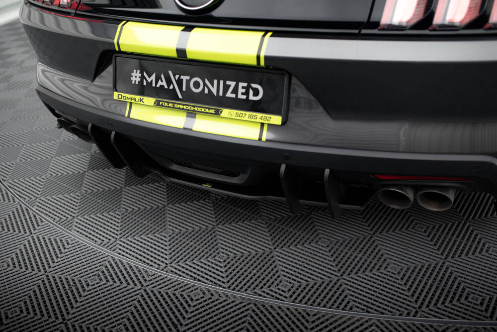 Diffusor Ford Mustang GT MK6 Zwart Street Pro