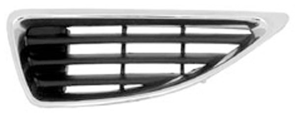 Grill links MEGANE 99-02 met Chroom RAND