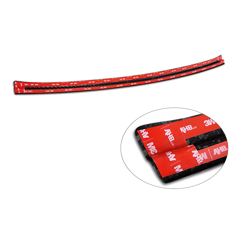 Echt 3D Carbon Achterbumperprotector  Mercedes GLC II Coupe (C254) 2022-