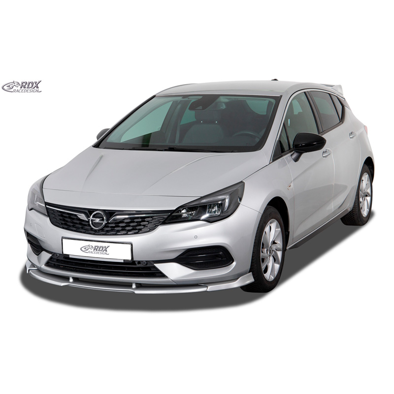 Sideskirts 'Slim'  Opel Astra K Hatchback 2015-2021 (ABS zwart glanzend)
