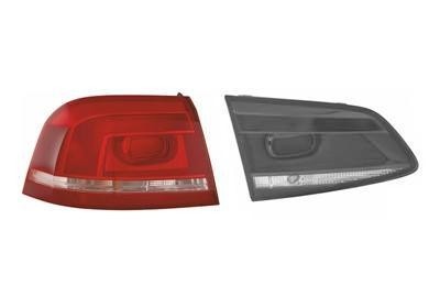 achterlicht, ULO, Variant, buiten, incl fittingdeel, links VW Pa