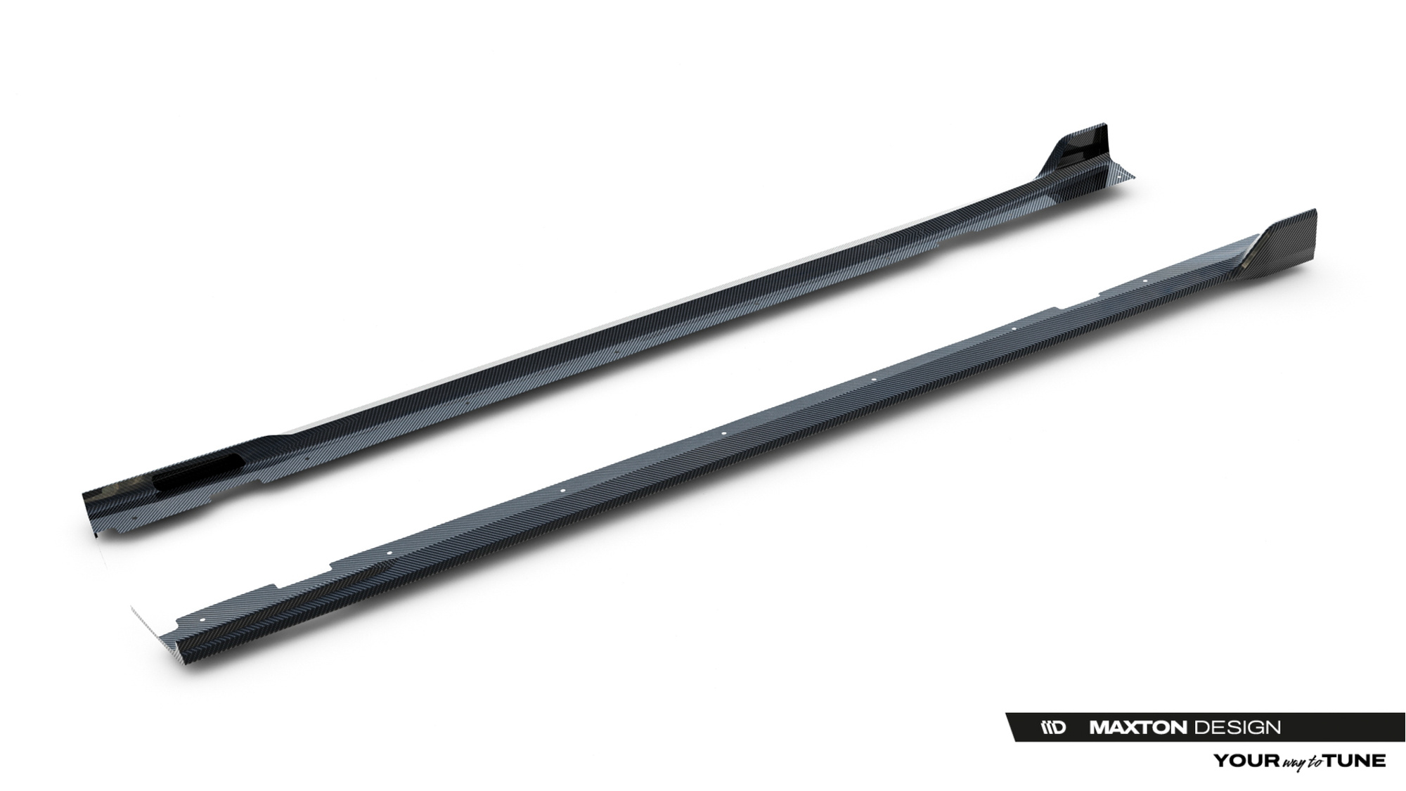 Prepreg Carbon Fiber Side Skirts BMW X7 M-Pack G07 – Maxton Design