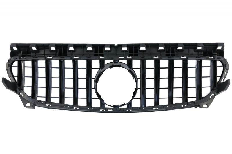 Grill Mercedes CLA C117 13-16 Glans Zwart GT Look