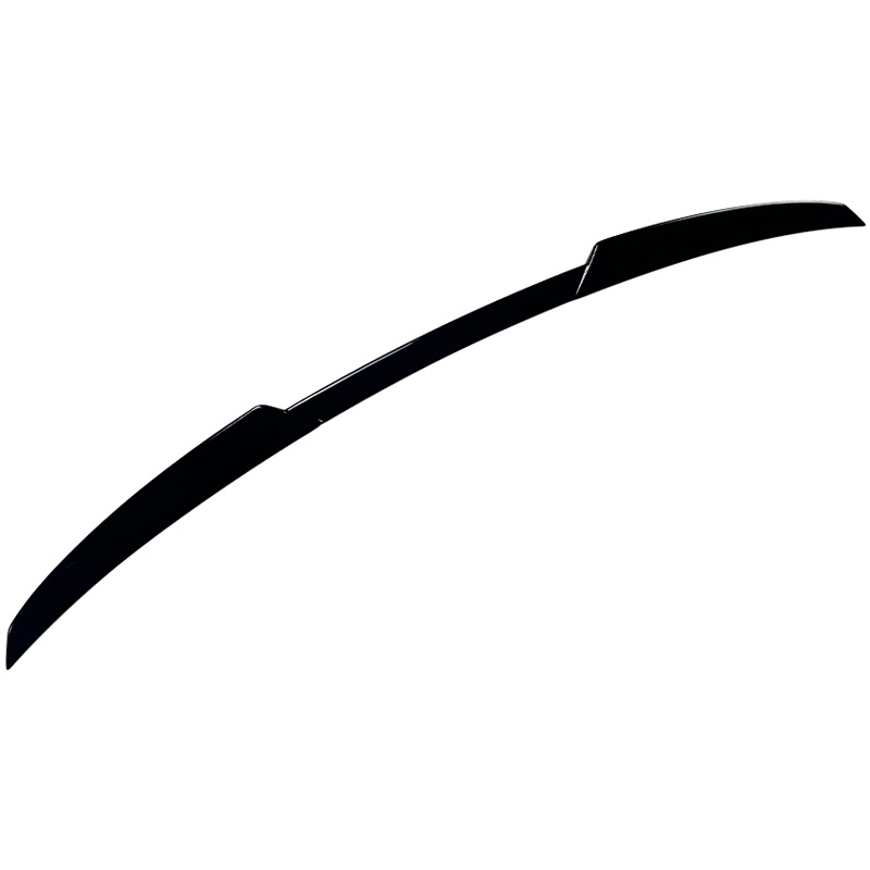 Onderste achterspoiler  BMW 3-Serie E91 Touring 2005-2012 (ABS Glanzend zwart)