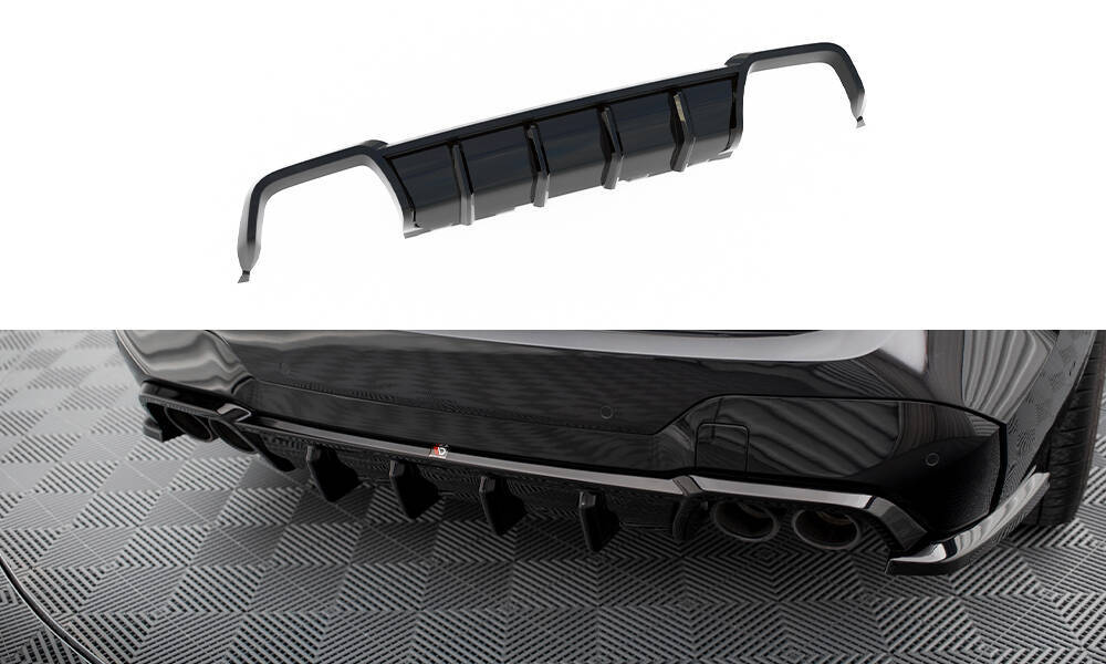 Achterdiffuser BMW X3 M F97