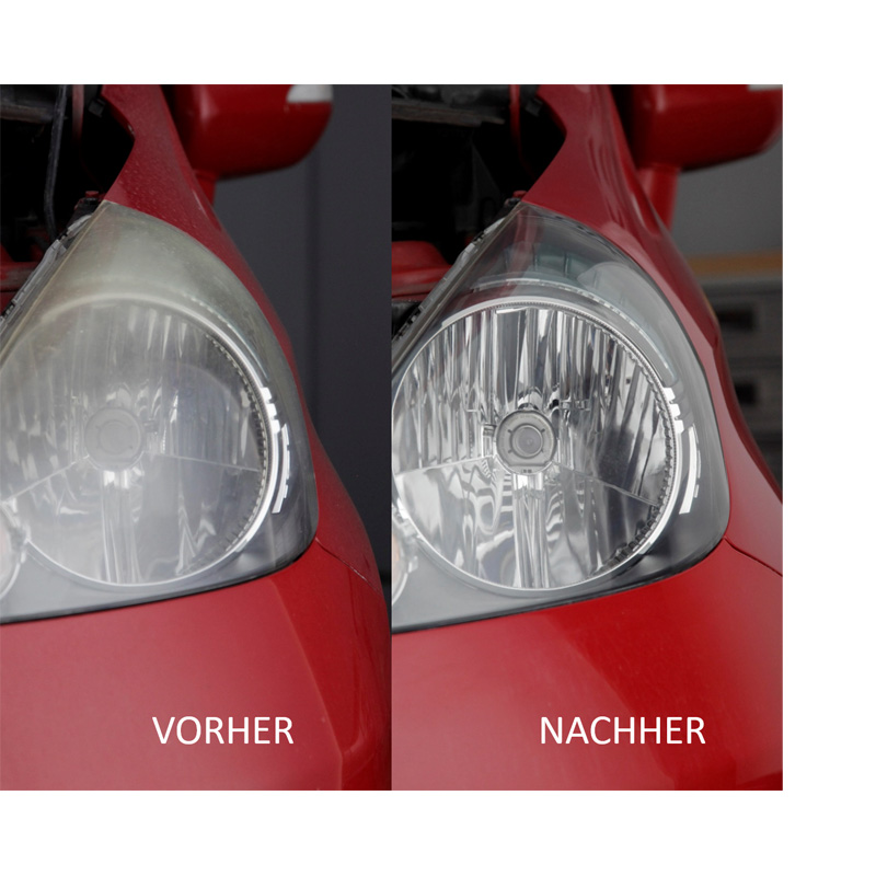 Quixx Headlight Restoration Kit / Koplampreparatieset