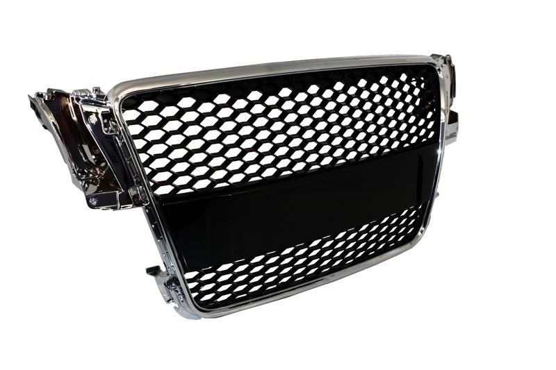 Grille Audi A5 8T (2007-2011) RS Design Embleemloos