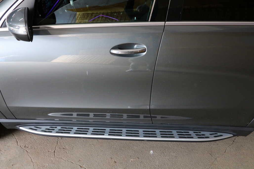 Treeplanken Sidesteps Mercedes GLE W167 19-23 Alu