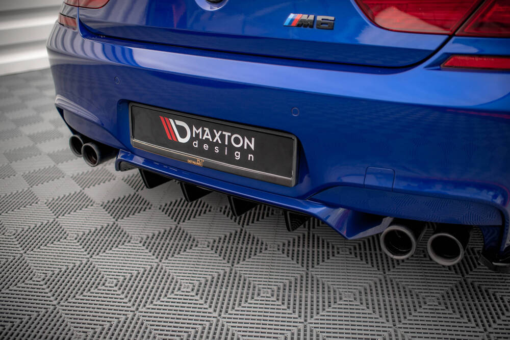 Diffuser BMW M6 Cabrio Maxton Glans Zwart