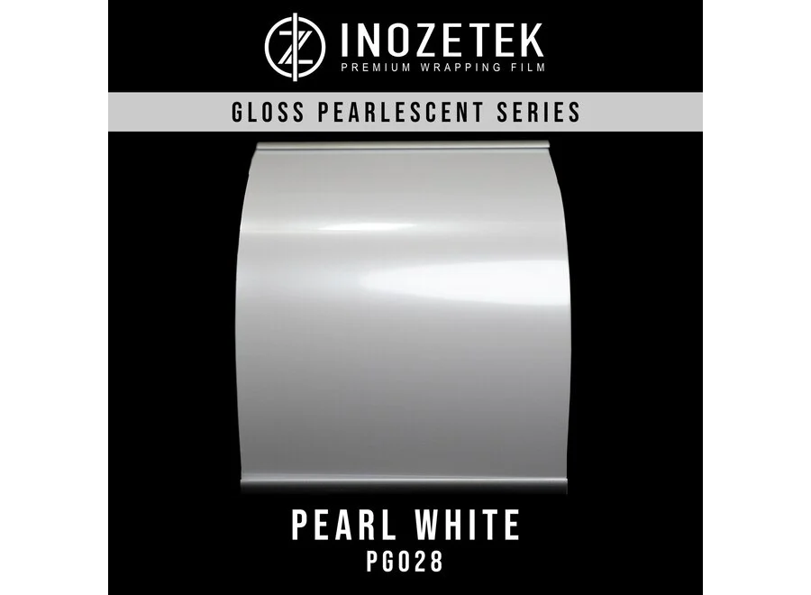 Inozetek Super Gloss Pearlescent Pearl White - PG028- 18 meter