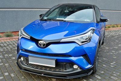 Voorspoiler Toyota C-HR Glans Zwart